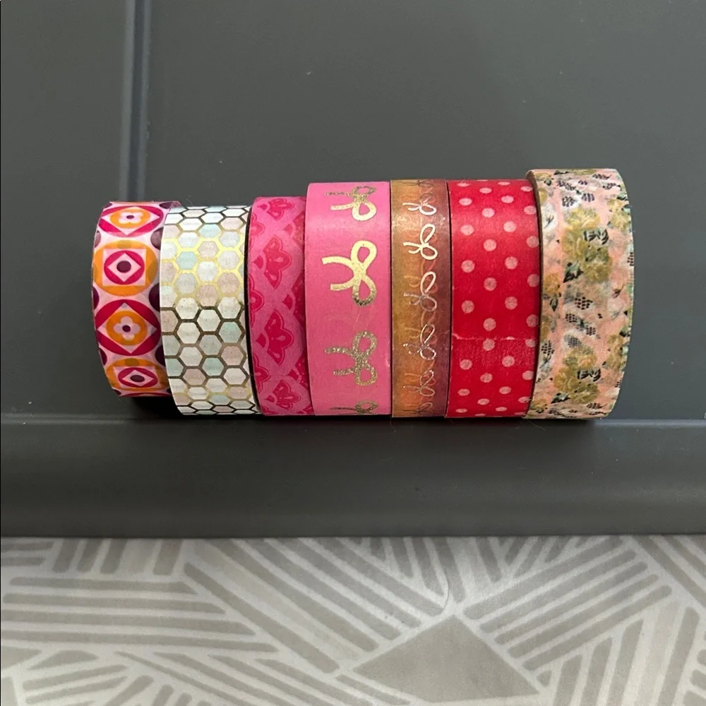 Colorful Decorative Washi Tape Set